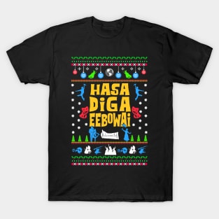 Broadway Ugly Christmas Sweatshirt T-Shirt